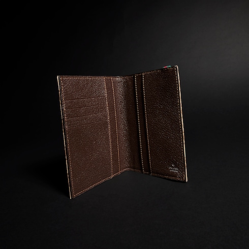 GG passport case with elastic Web