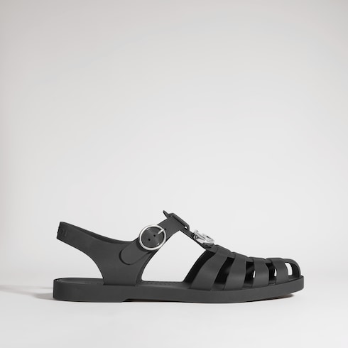 Men's sandal with Double G