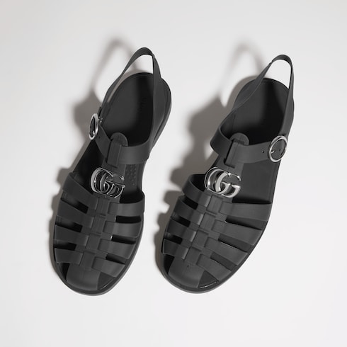 Sandales avec Double G pour homme