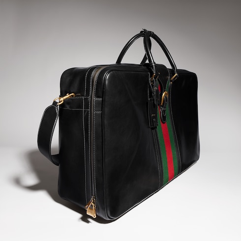 Large soft suitcase with Web