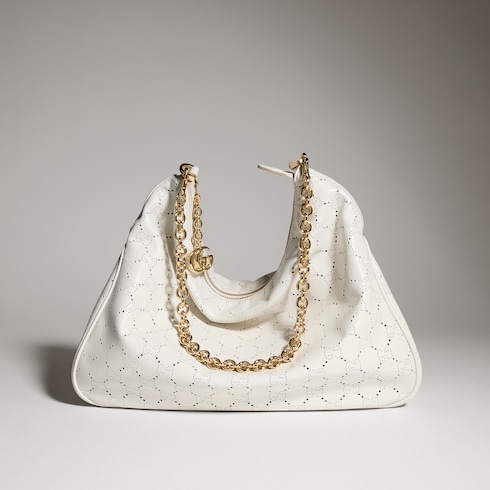 Sac à épaule Lady Lunetta Chain taille moyenne