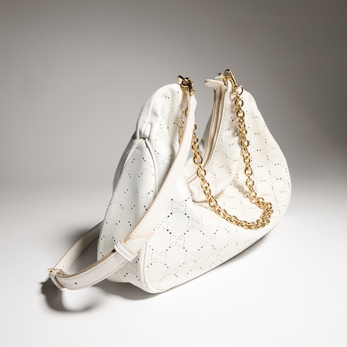 Sac à épaule Lady Lunetta Chain taille moyenne