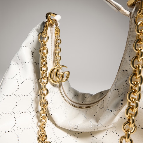 Sac à épaule Lady Lunetta Chain taille moyenne