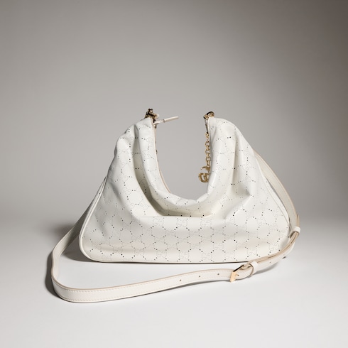Sac à épaule Lady Lunetta Chain taille moyenne