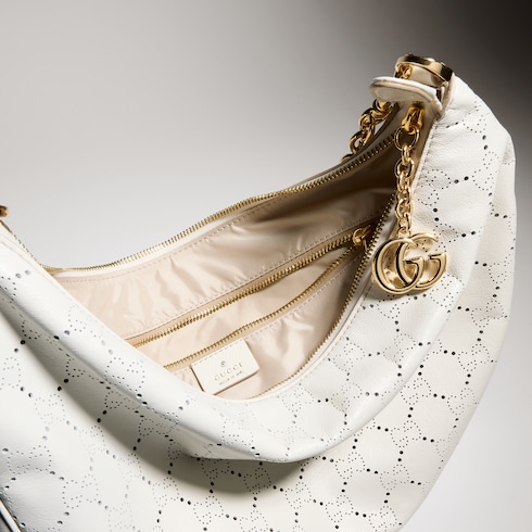 Sac à épaule Lady Lunetta Chain taille moyenne