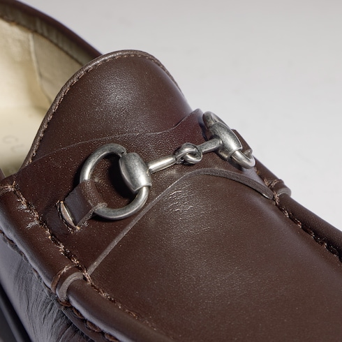 饰马衔扣儿童乐福鞋