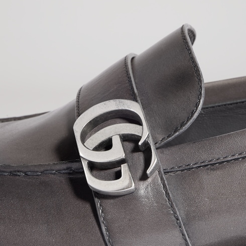 Men's loafer with Double G