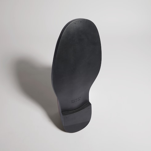 Men's loafer with Double G