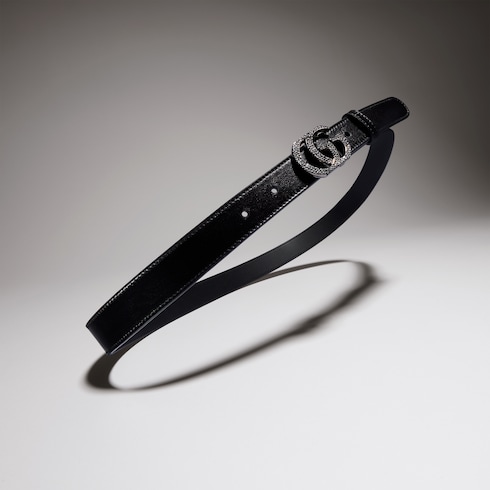 Ceinture avec boucle Double G