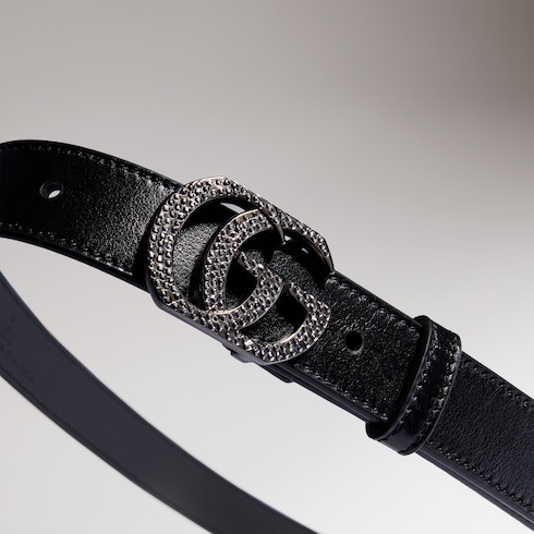 Ceinture avec boucle Double G