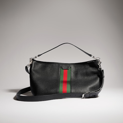 Web Trademark small crossbody bag
