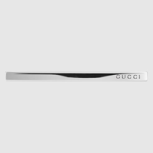 GUCCI ホリゾンタル バー リング