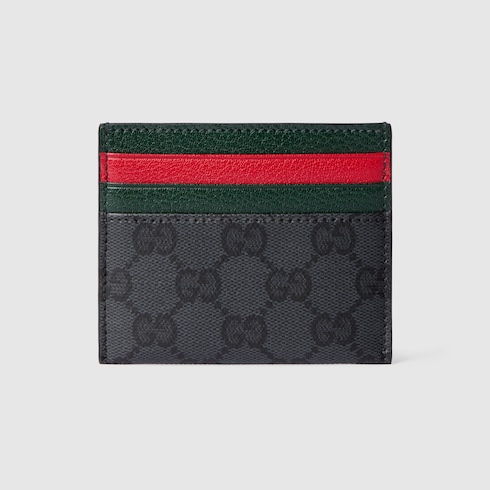 GUCCI ウェブカードスロット付き カードケース