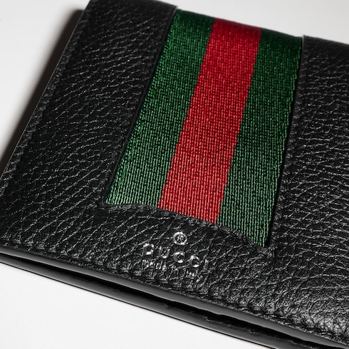 Web Trademark Faltbrieftasche