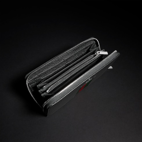Web Trademark zip around wallet
