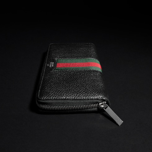 Web Trademark zip around wallet