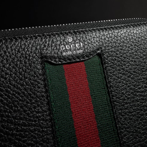 Web Trademark zip around wallet