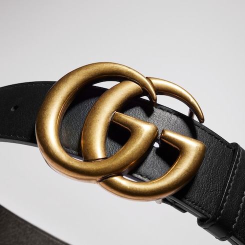 GG Marmont wide belt