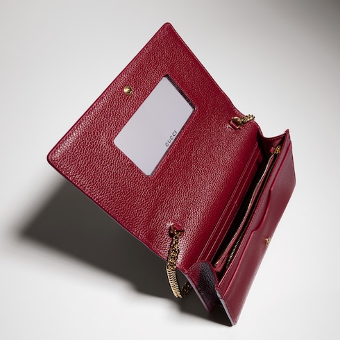 Cartera GG Marmont con cadena