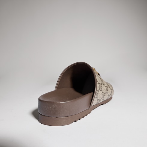 Slipper de GG Supreme con Horsebit para mujer