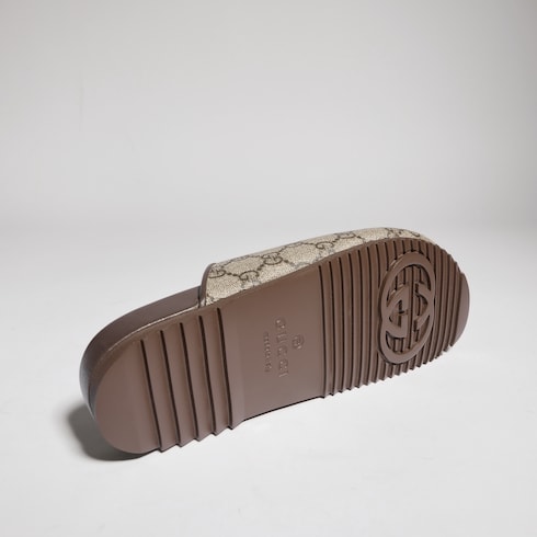 Slipper de GG Supreme con Horsebit para mujer