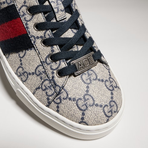 Women's Gucci Ace trainer with Web
