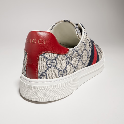 Gucci Ace系列饰织带女士运动鞋