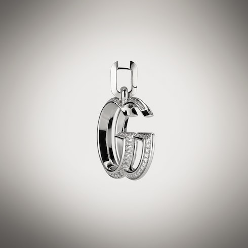 GG Marmont crystal earrings