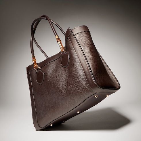 Mittelgroße Bamboo Tote Tasche