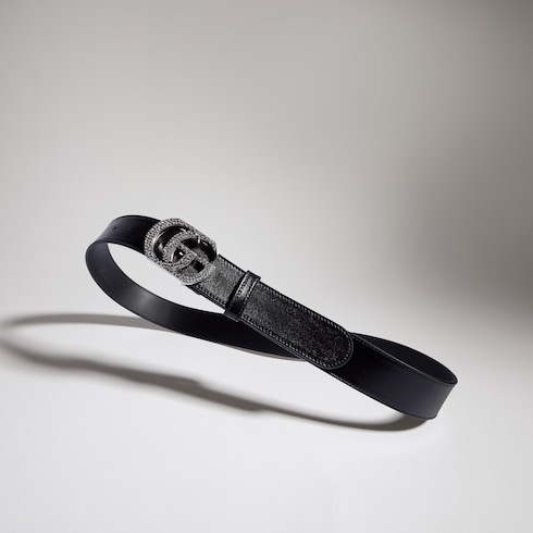 Ceinture avec boucle Double G