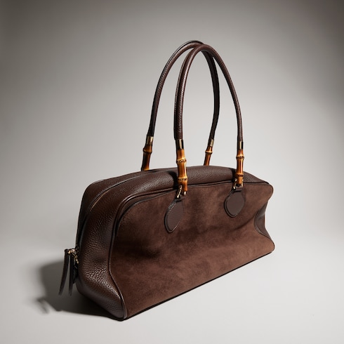 Bauletto misura grande con bamboo