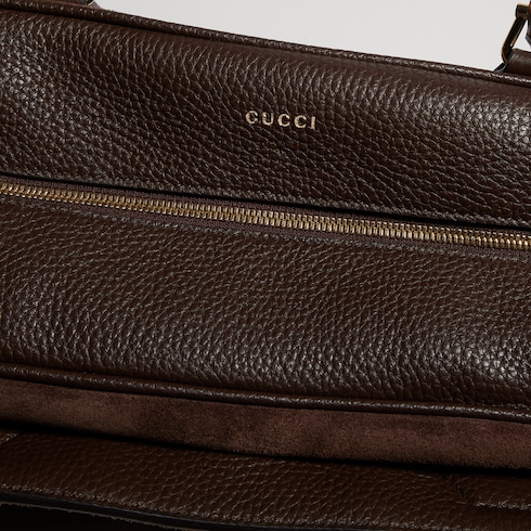 Bolso Boston grande con bamboo