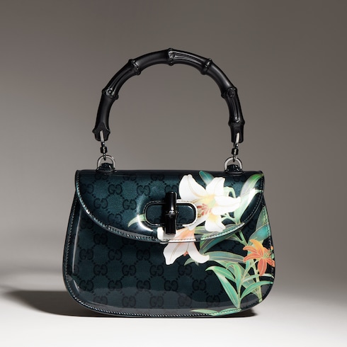Gucci x 安藤七宝店〔グッチ バンブー 1947〕日本限定 スモールバッグ