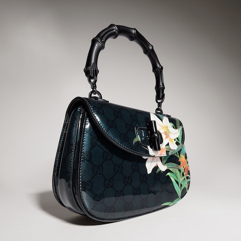 Gucci x 安藤七宝店〔グッチ バンブー 1947〕日本限定 スモールバッグ