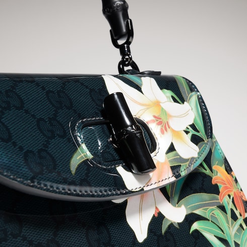 Gucci x 安藤七宝店〔グッチ バンブー 1947〕日本限定 スモールバッグ