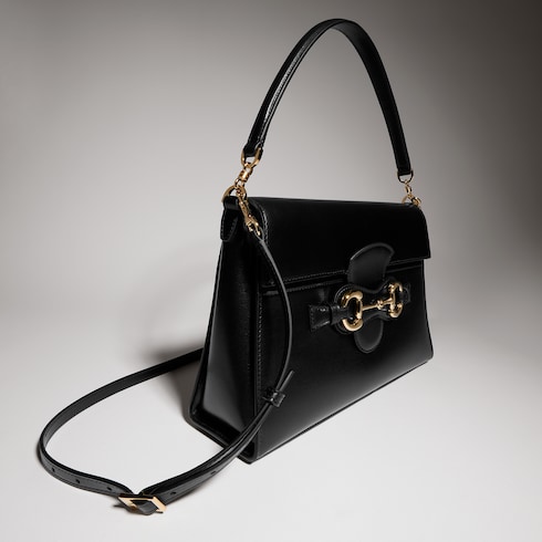 Medium top handle bag with Horsebit