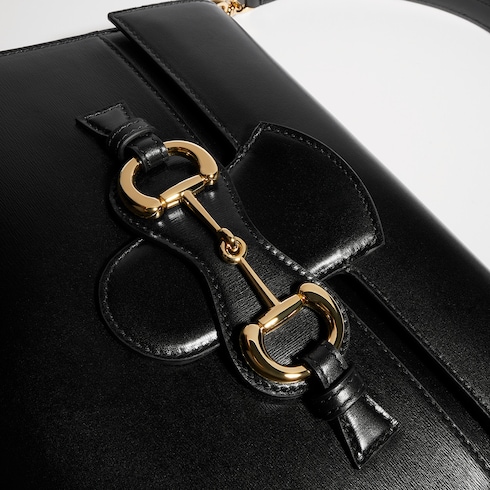 Medium top handle bag with Horsebit