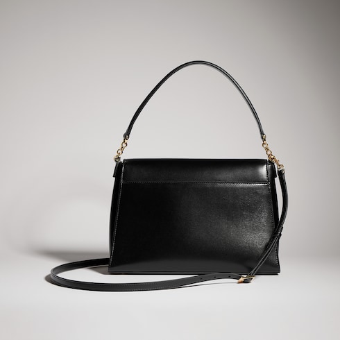 Medium top handle bag with Horsebit