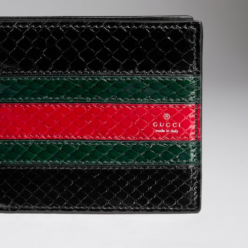 Web Trademark python bi-fold wallet