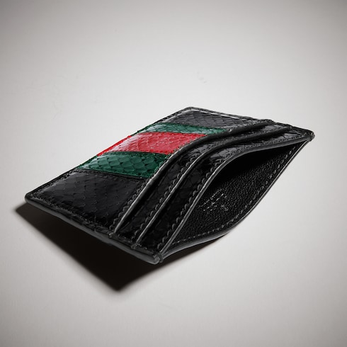 Web Trademark python card case