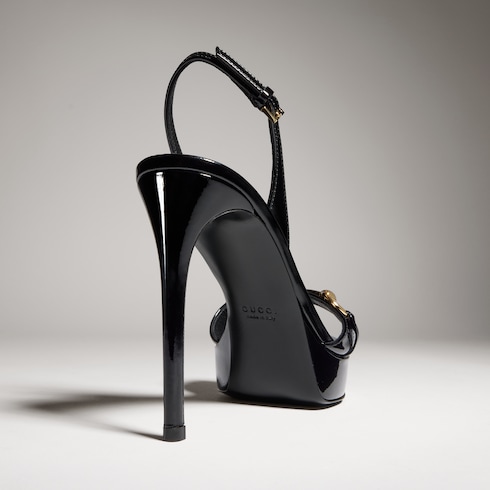 Damen Donna Sandale mit Plateausohle