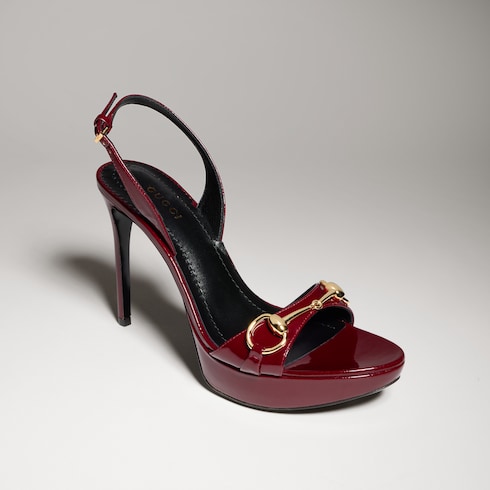 Damen Donna Sandale mit Plateausohle