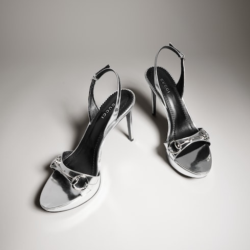 Damen Donna Sandale mit Plateausohle