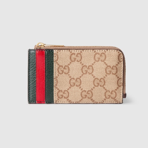 Card case with multicolor slots 1