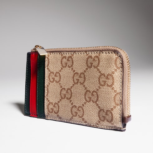 Card case with multicolor slots 3