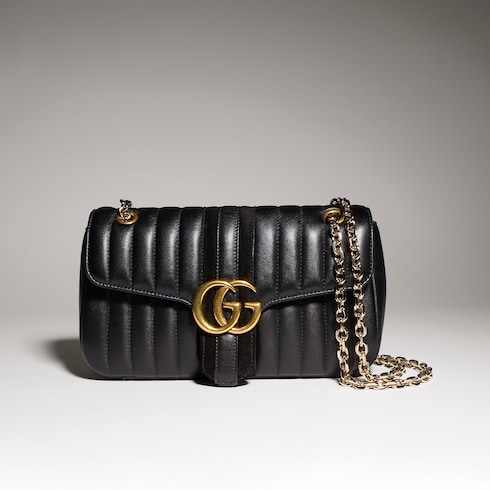 Bolsa para el hombro mediana Jetset GG Marmont
