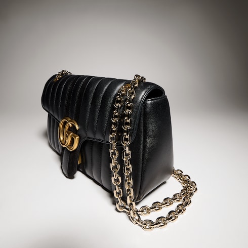 Bolsa para el hombro mediana Jetset GG Marmont