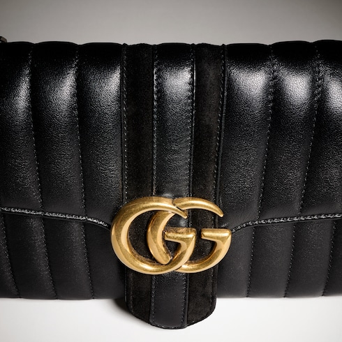 Bolsa para el hombro mediana Jetset GG Marmont
