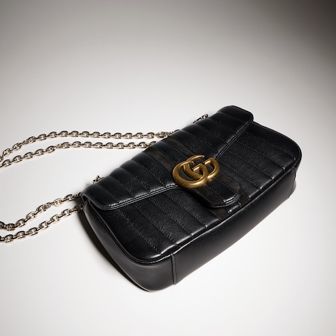 Bolsa para el hombro mediana Jetset GG Marmont