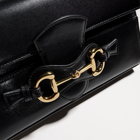 Bolsa para el hombro mediana Horsebit Ristretto
